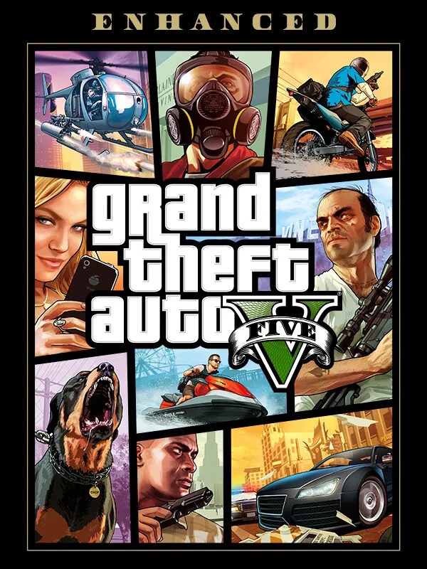 Grand Theft auto 5 عادية